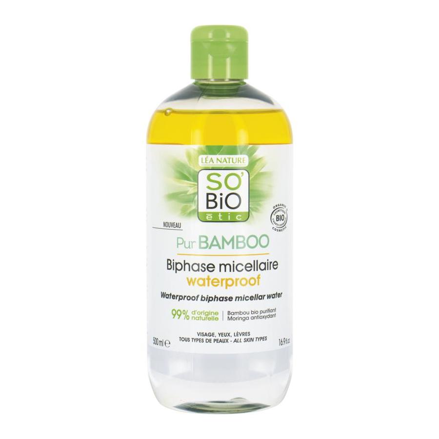 So Bio Etic Bamboo waterproof micellar water