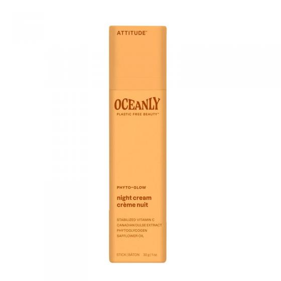 Attitude Oceanly phyto glow nachtcreme stick