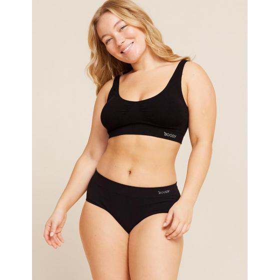 Boody Padded shaper crop bh zwart XL
