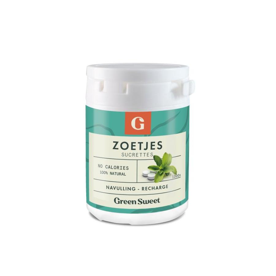 Green Sweet Zoetjes navulverpakking