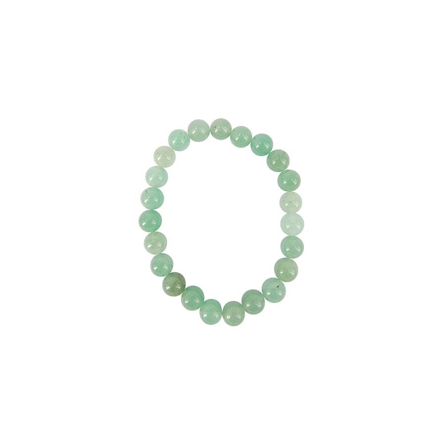 Kralenarmband aventurijn groen