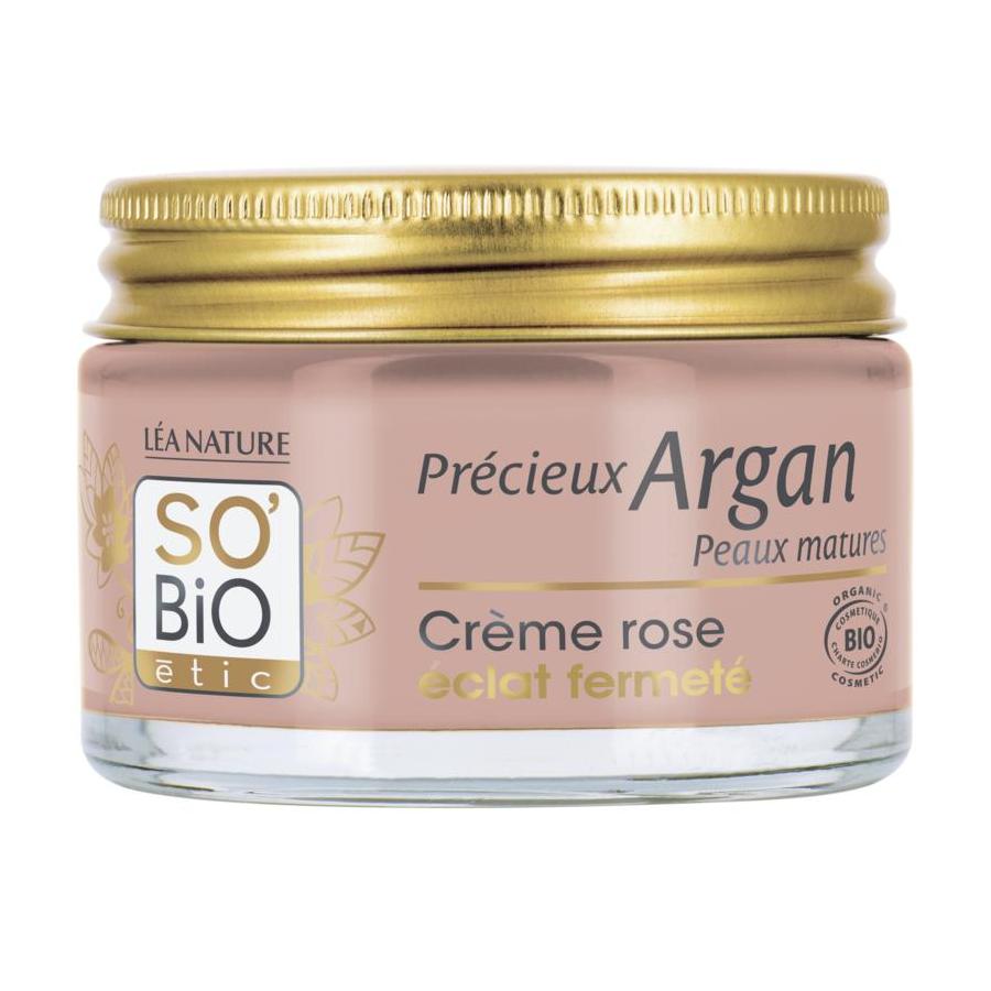 So Bio Etic Daycream firming radiance pink