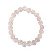 Kralenarmband roze kwarts 8mm