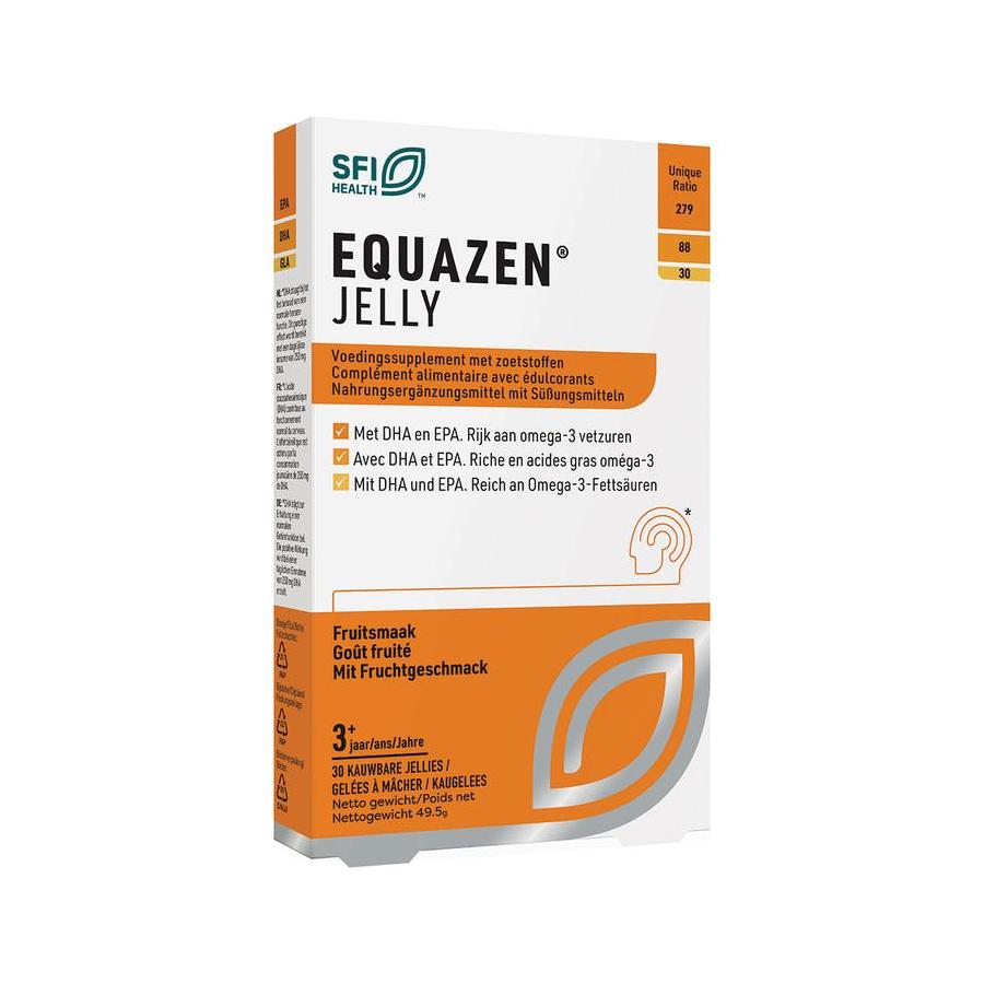 Equazen Jelly omega 3/6 EPA DHA GLA