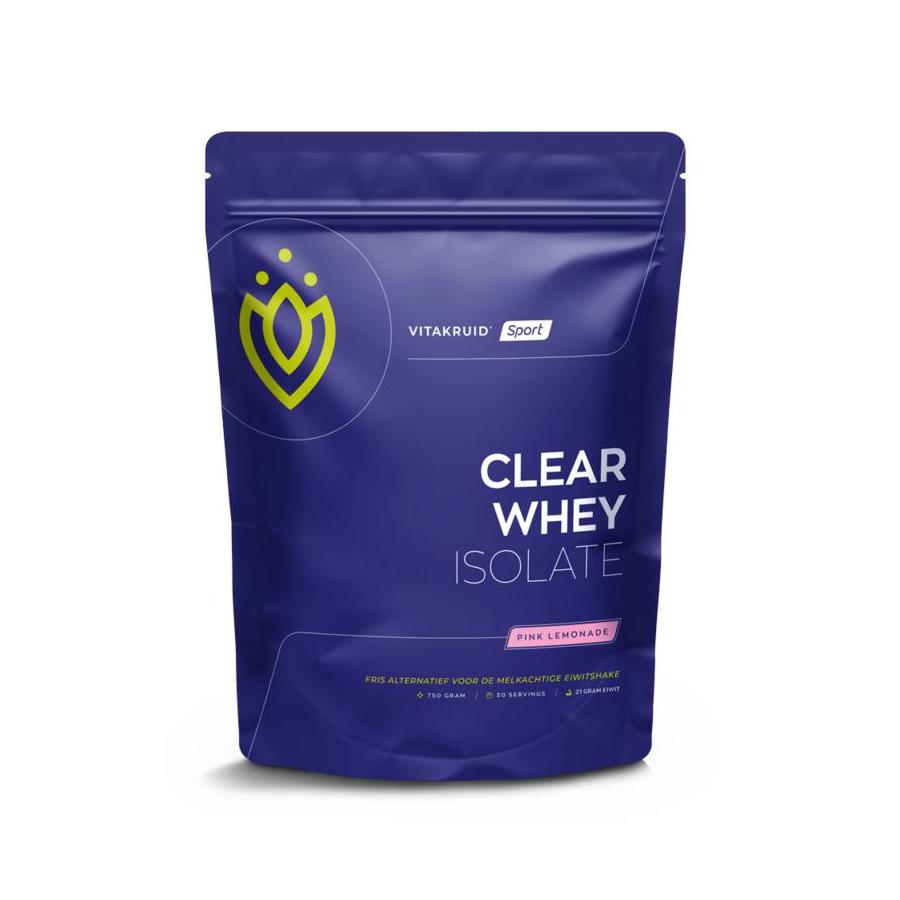 Vitakruid Clear whey isolate pink lemonade