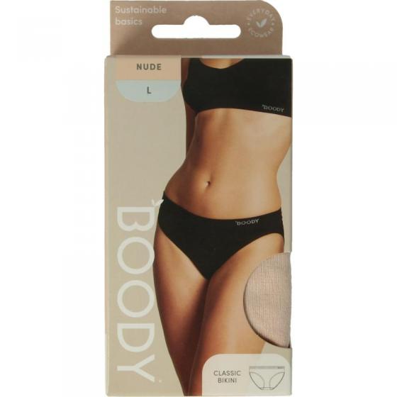 Boody classic bikinislip blush large