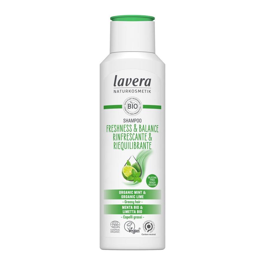Lavera Shampoo freshness & balance EN-IT