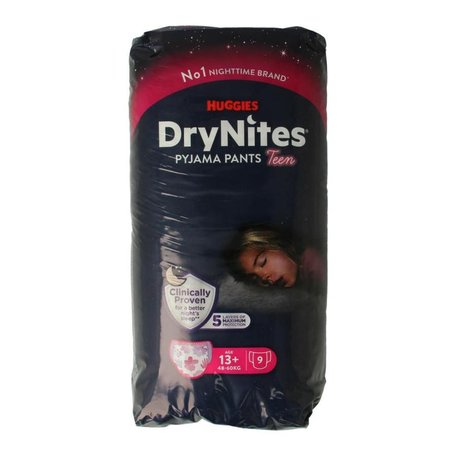 Huggies Drynites teen 13+kg girl