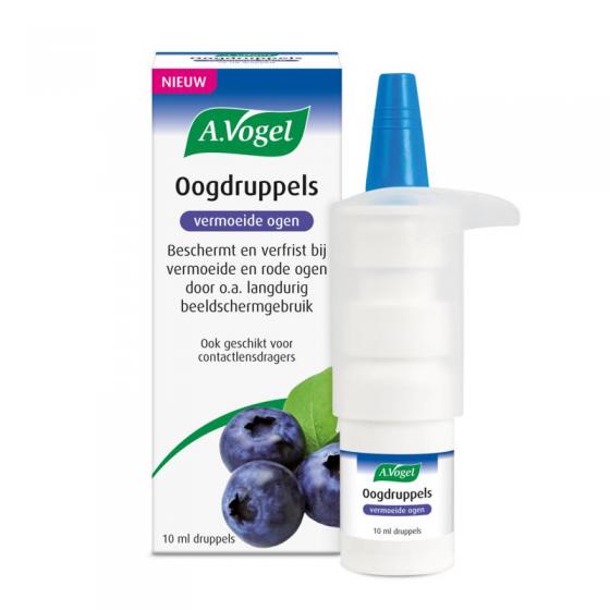 A Vogel oogdruppels vermoeide ogen