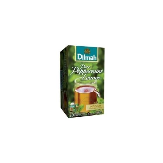 Peppermint tea herbal infusion