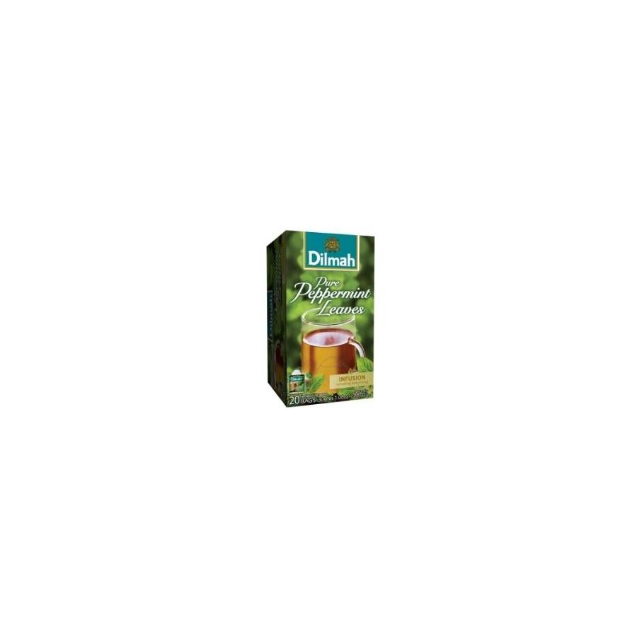 Peppermint tea herbal infusion