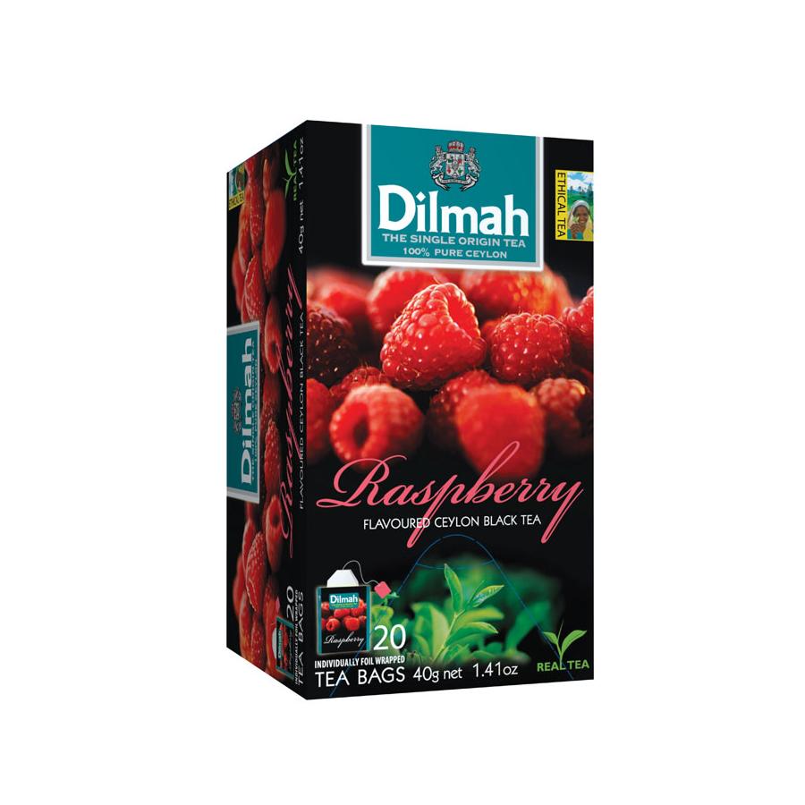 Raspberry fun tea