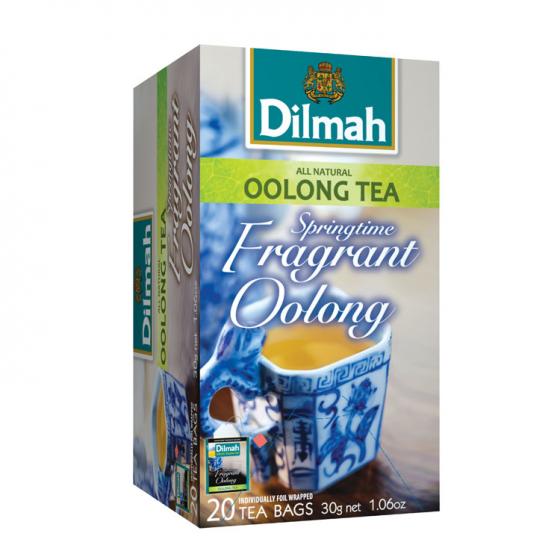 Springtime fragrant oolong green tea