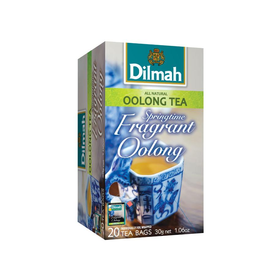 Springtime fragrant oolong green tea