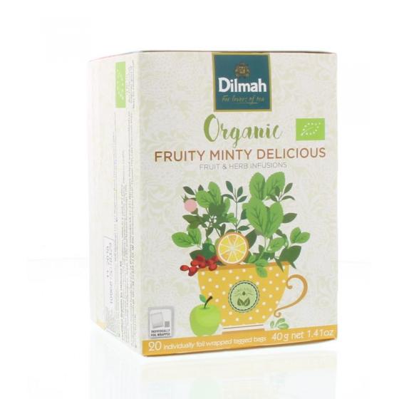 Fruity minty delicious bio