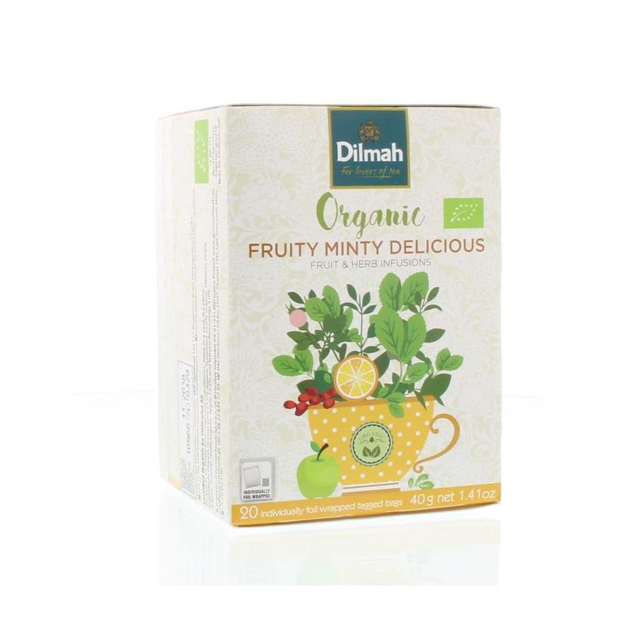 Fruity minty delicious bio