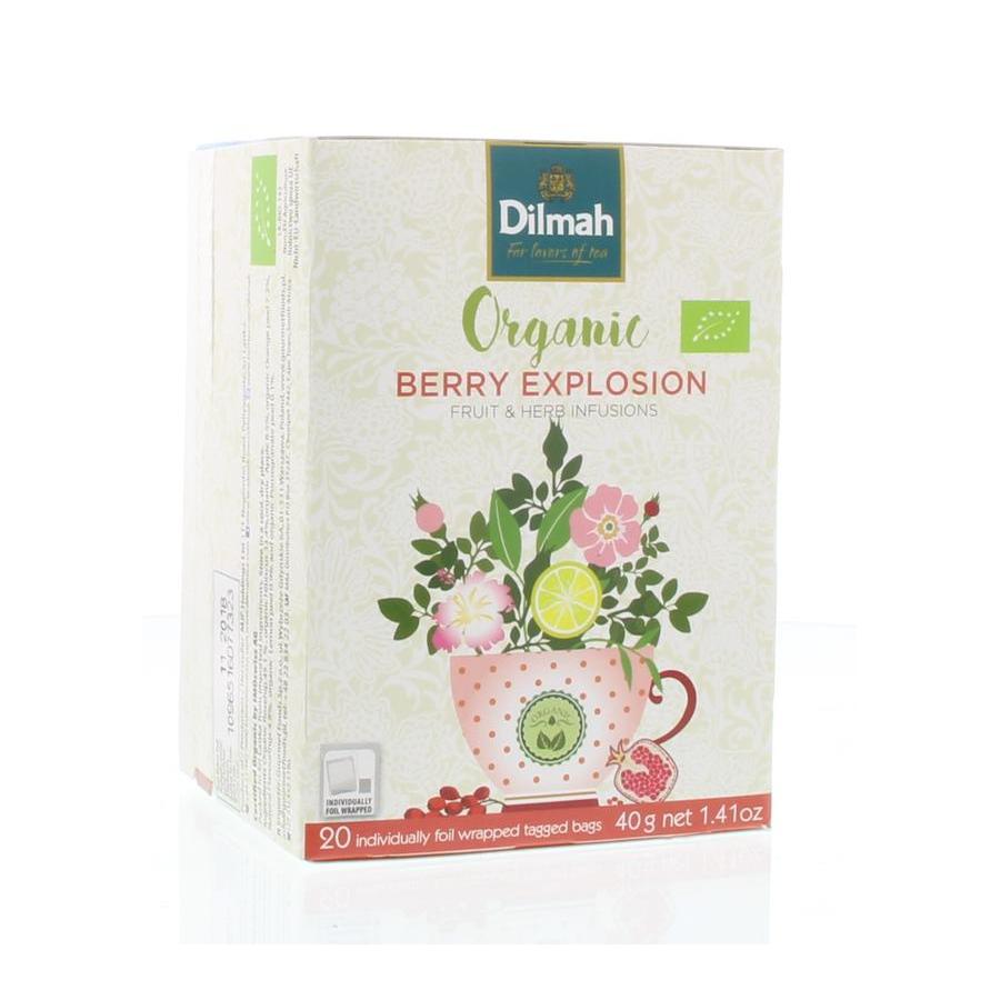 Berry explosion tea bio
