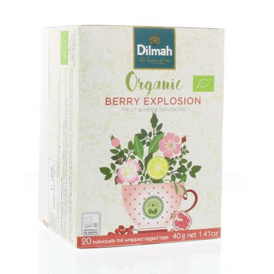 Berry explosion tea bio