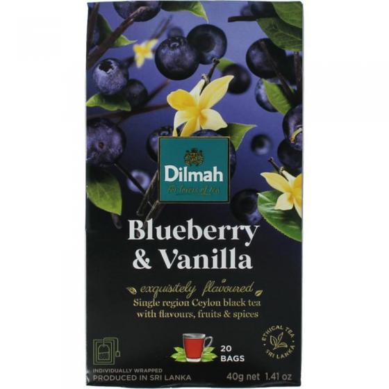 Blueberry & vanilla fun tea