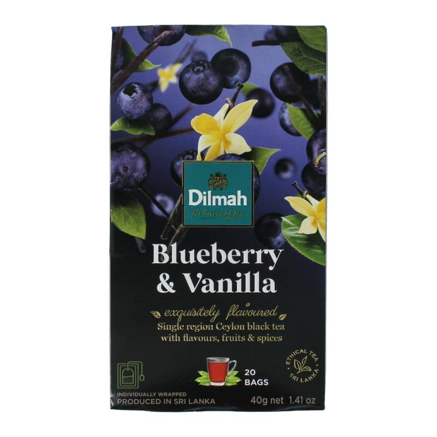 Blueberry & vanilla fun tea