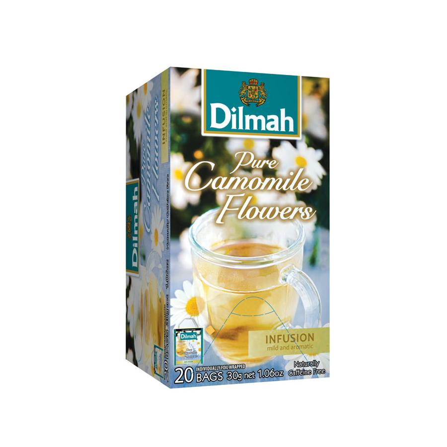 Chamomile tea herbal infusion