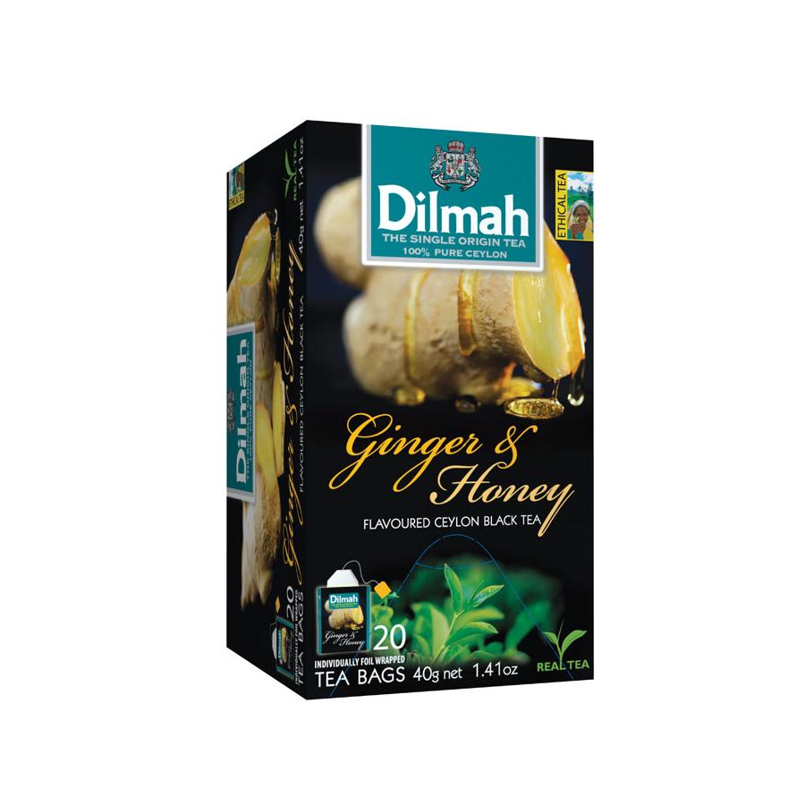 Ginger & honey fun tea