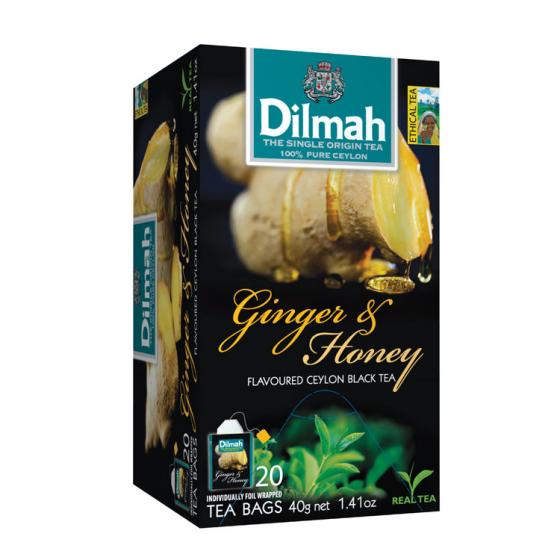 Ginger & honey fun tea