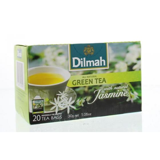 Jasmine green tea selection