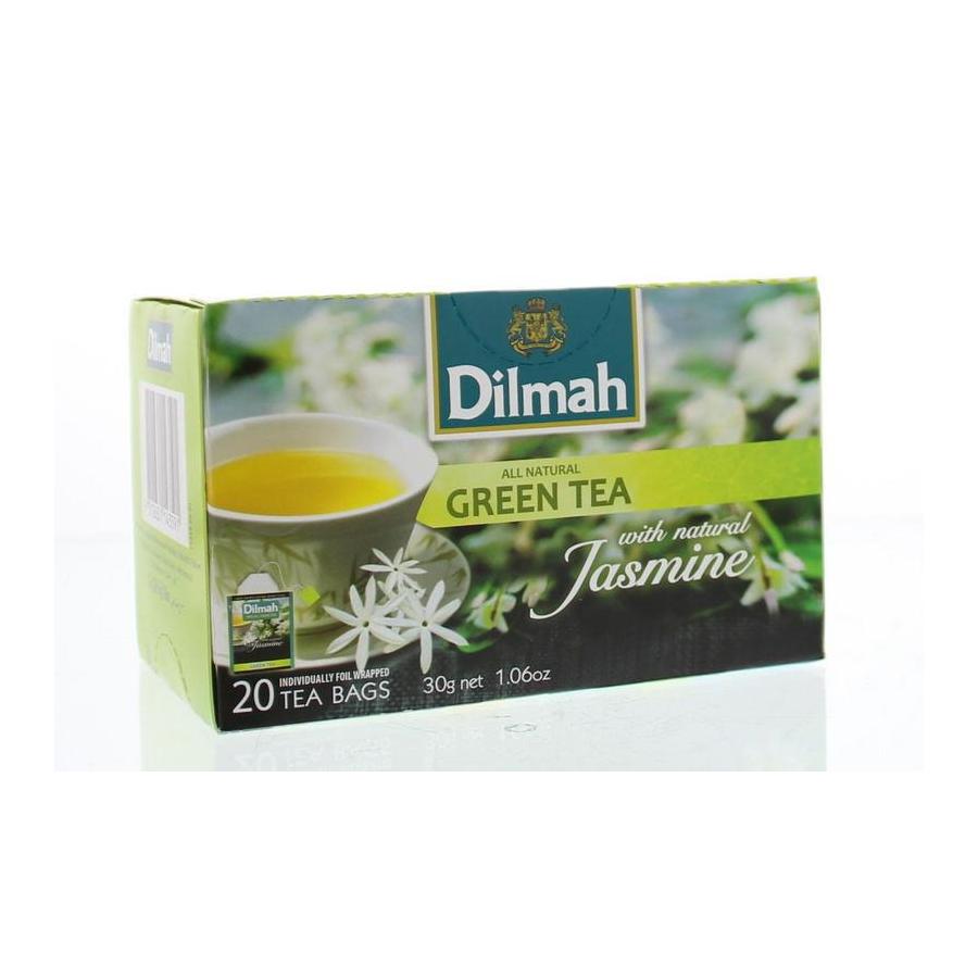 Jasmine green tea selection