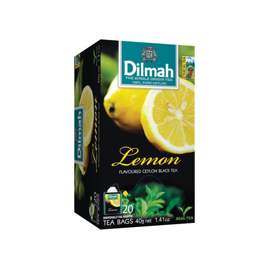 Lemon fun tea