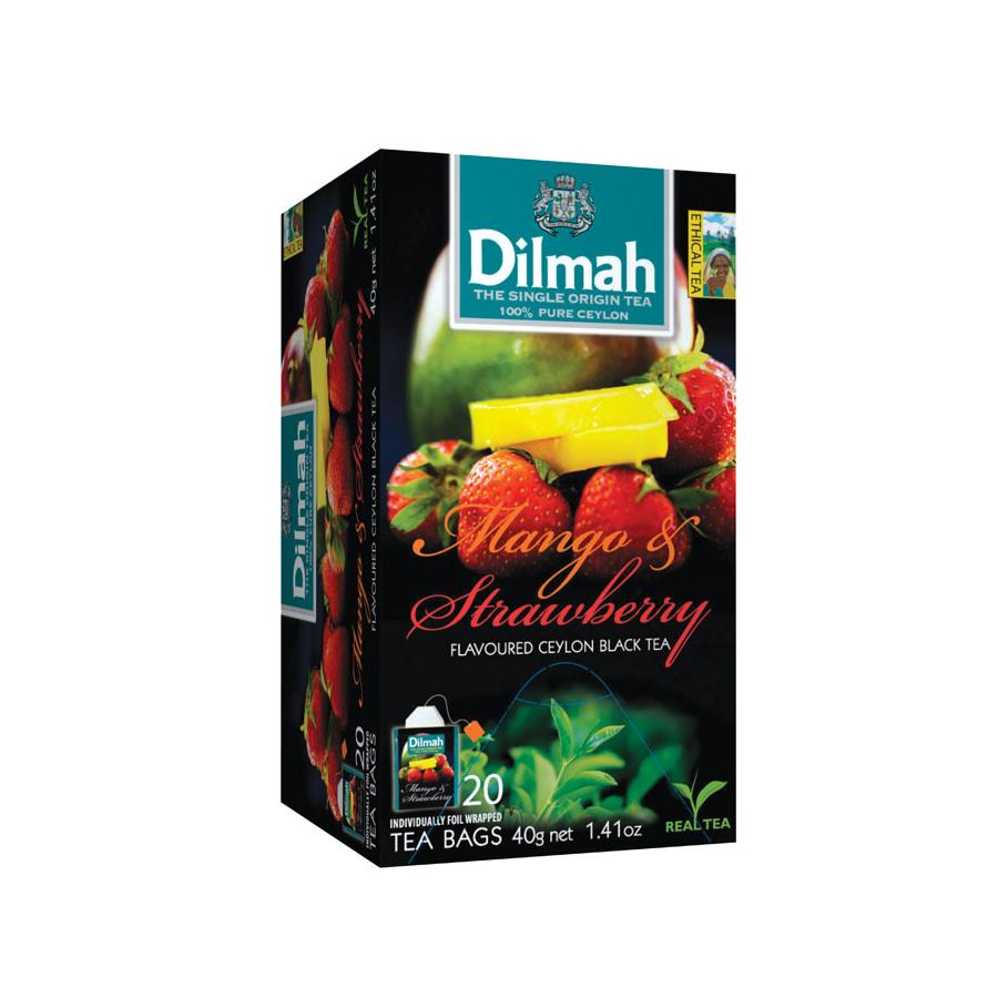 Mango & strawberry fun tea