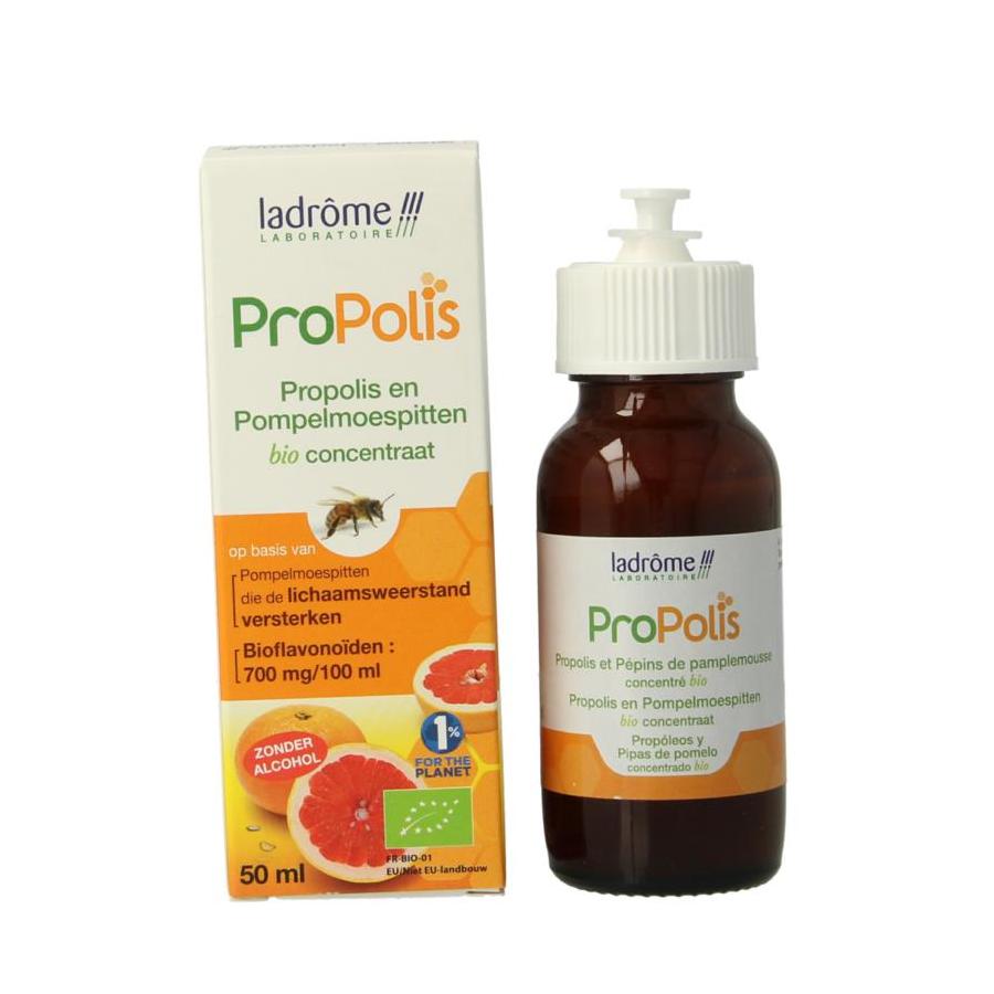 Ladrome propolis pompelm pit conc bio