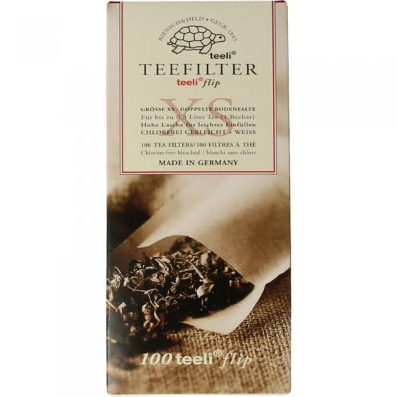 Teeli Theefilters XS