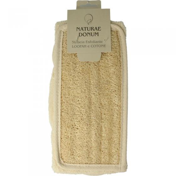 Naturae Donum scrub band katoen & loofah