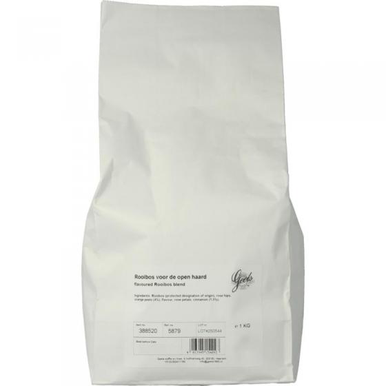 Geels rooibos voor de open haard