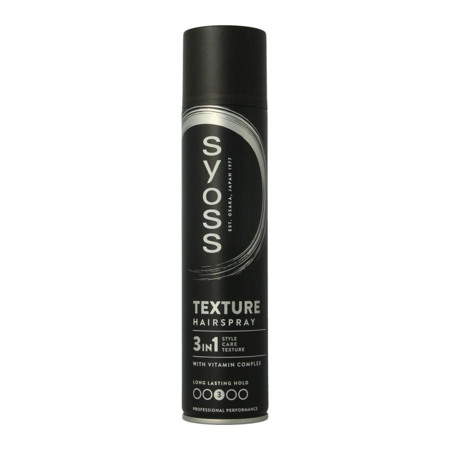 Syoss Syoss hsp texture haarspray