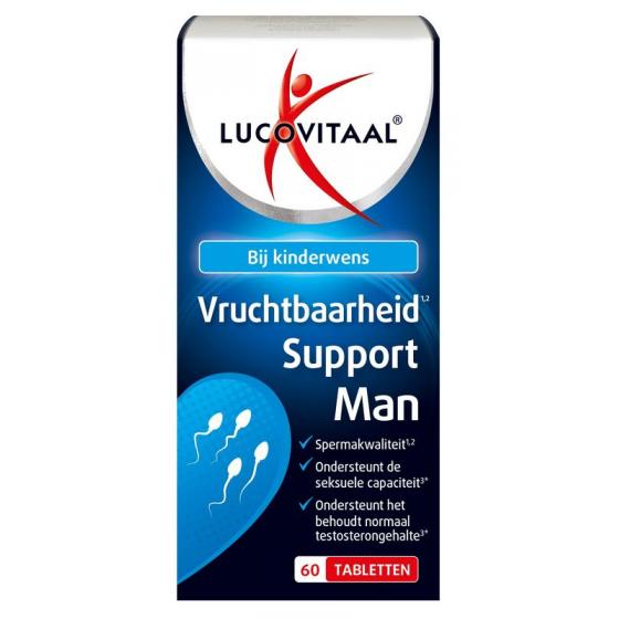 Lucovitaal vruchtbaarheid support man
