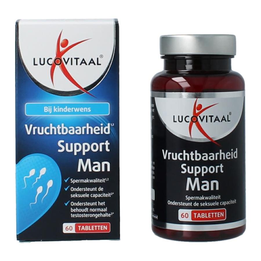 Lucovitaal vruchtbaarheid support man