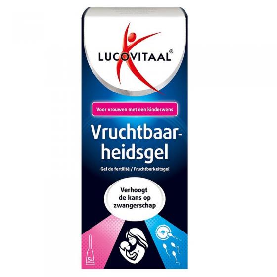 Lucovitaal vruchtbaarheidsgel 5 x 5ml