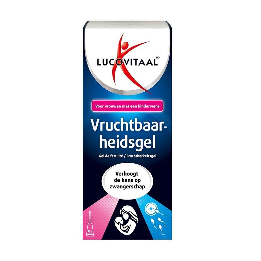 Lucovitaal vruchtbaarheidsgel 5 x 5ml