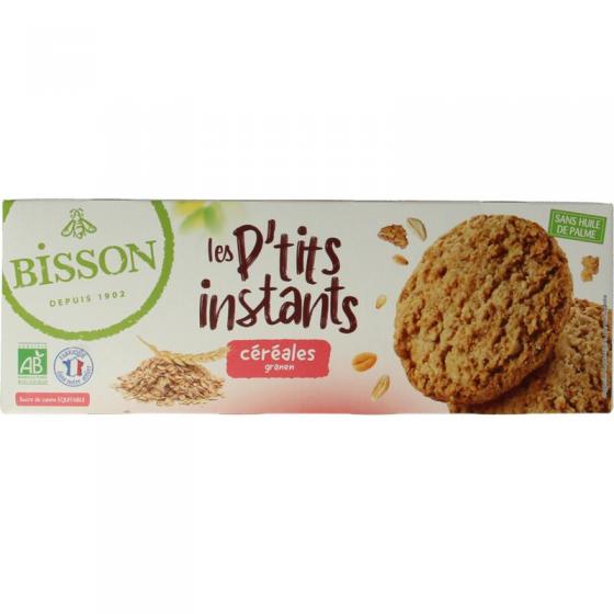 Bisson les ptits koekjes granen bio