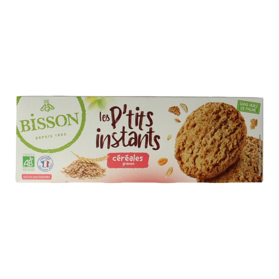 Bisson les ptits koekjes granen bio