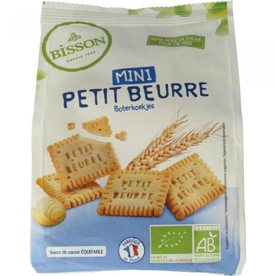 Bisson mini petit beurre biscuit bio