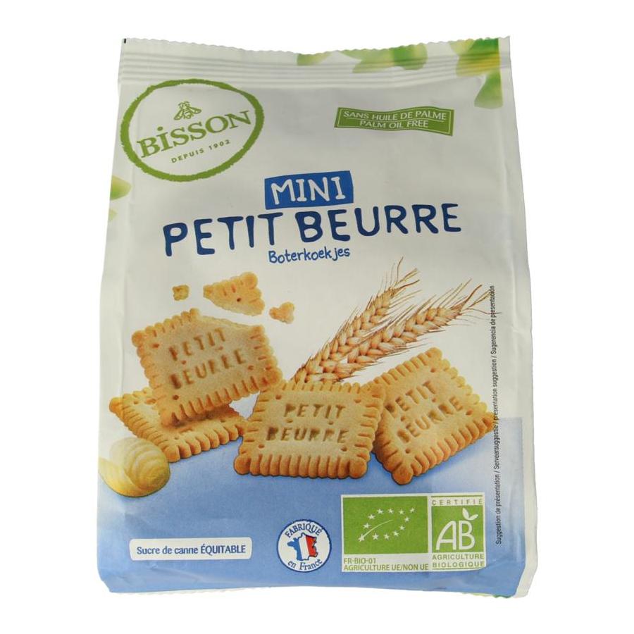 Bisson mini petit beurre biscuit bio