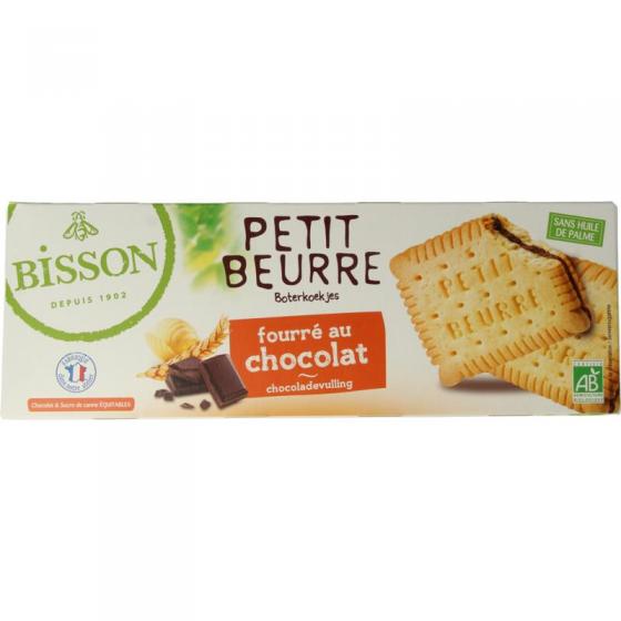 Bisson petit beurre biscuit choco bio