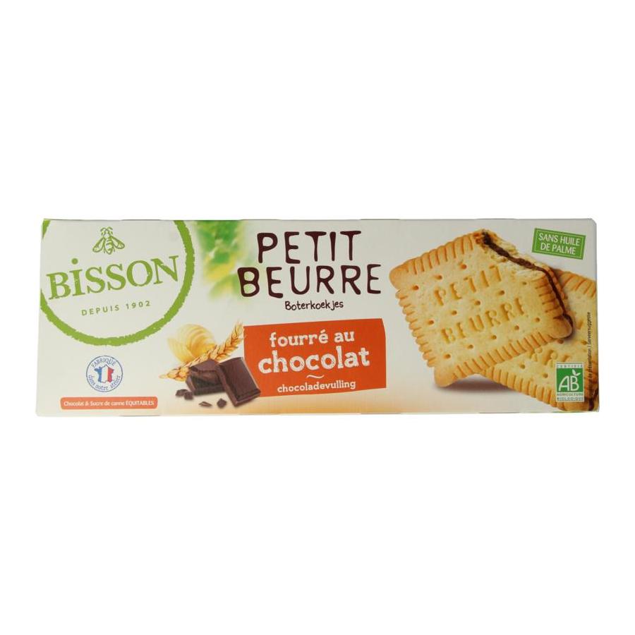 Bisson petit beurre biscuit choco bio