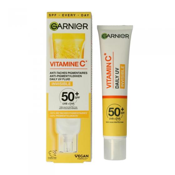 Garnier vit c daily uv anti-pig spf50+