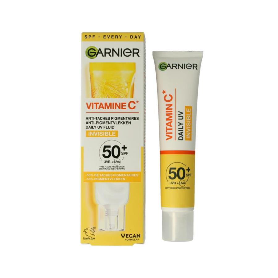 Garnier vit c daily uv anti-pig spf50+