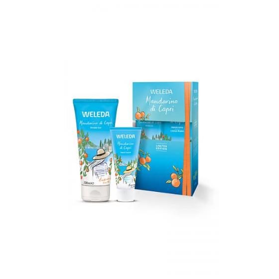 Weleda mandarino di capri cadeauset