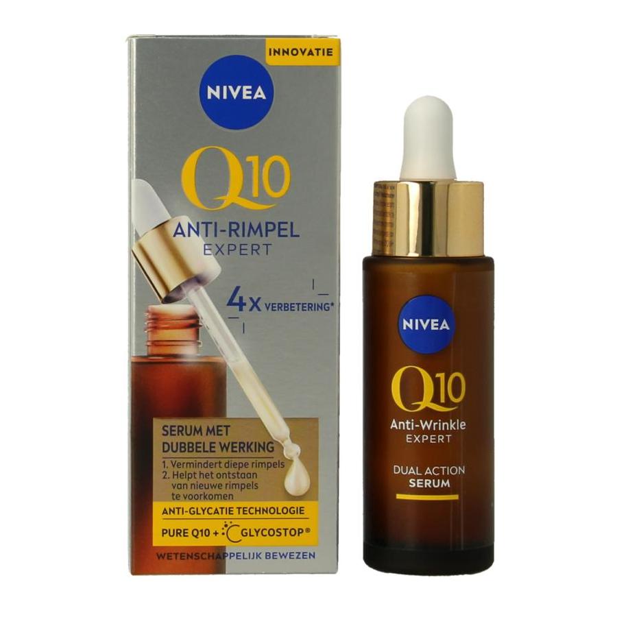 Nivea Q10 serum dual action anti rimpel